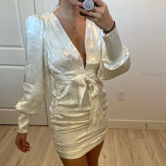 NWT Majorelle Alayna Ivory Dress - Picture 7 of 16